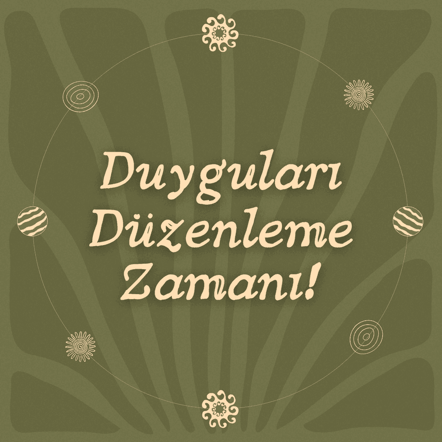 Duyguları Düzenleme Zamanı!