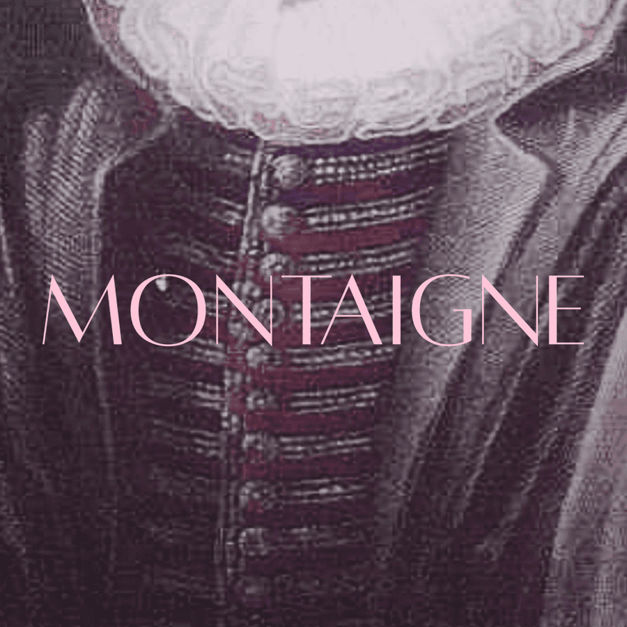 Montaigne ile İngilizce Düşün: 1